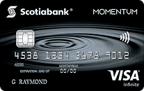 Scotiabank Momentum® Visa Infinite* Card